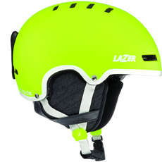 Lazer Hoodie Ski & Snowboard Helmet - Fluoro Yellow Lazer Hoodie Ski & Snowboard Helmet - Fluoro Yellow