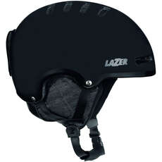 Lazer Hoodie Ski & Snowboard Helmet - Matt Black Lazer Hoodie Ski & Snowboard Helmet - Matt Black