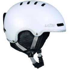 Lazer Hoodie Ski & Snowboard Helmet - Matt White Lazer Hoodie Ski & Snowboard Helmet - Matt White