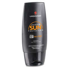 Lifesystems Mountain SPF 50+ Sun Cream - 100ml