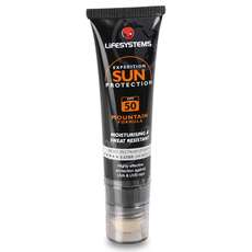 Lifesystems Mountain SPF 50 Sun Cream - 20ml Combi Stick