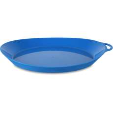 Lifeventure Ellipse Plate - Blue