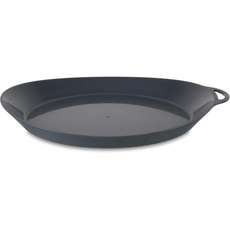 Lifeventure Ellipse Plate - Graphite