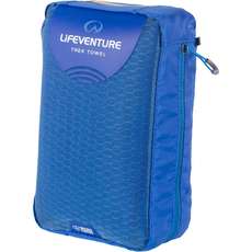 Lifeventure Microfibre Trek Towel Giant - Bleu