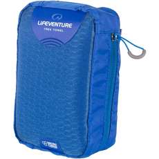 Lifeventure Microfibre Trek Serviette Large - Bleu