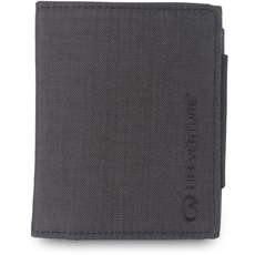 Lifeventure RFID Protected Tri-Fold Wallet - Grey