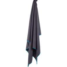 Lifeventure Softfibre Lite Trek Serviette Large - Gris