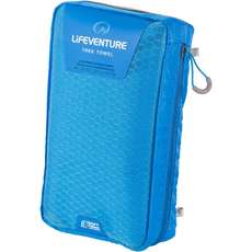 Lifeventure Softfibre Trek Towel Giant - Bleu