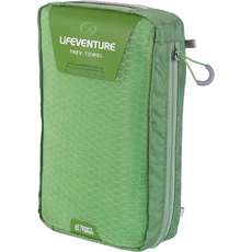 Lifeventure Softfibre Trek Towel Giant - Vert