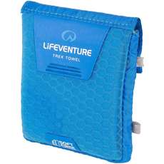 Lifeventure Softfibre Trek Towel Pocket - Bleu