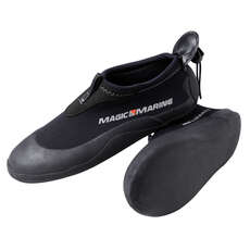 Magic Marine 3mm Neoprene Liberty Shoes - Black