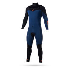 Magic Marine Ace 4/3mm Front-Zip Wetsuit - Navy