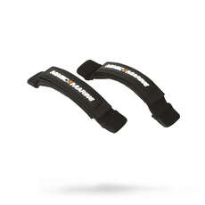 Magic Marine Adjustable Footstrap Set - Black