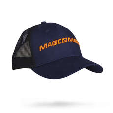 Magic Marine Bungee Snap Back Cap - Bali Blue