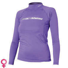 Magic Marine Cube Rash Vest / Guard Long Sleeve Women