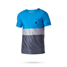 Magic Marine Cube Short Sleeve Quickdry Top - Blue Magic Marine Cube Short Sleeve Quickdry Top - Blue