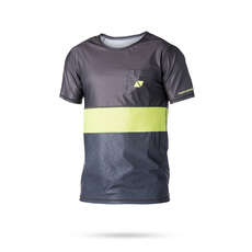 Magic Marine Cube Short Sleeve Quickdry Top - Flash Yellow Magic Marine Cube Short Sleeve Quickdry Top - Flash Yellow