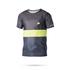 Magic Marine Cube Short Sleeve Quickdry Top - Flash Yellow