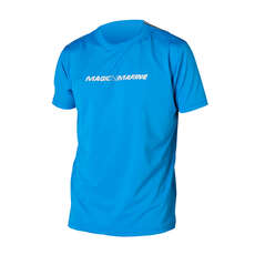 Magic Marine Cube Short Slevee Quick Dry - Blue