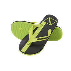 Magic Marine Funky Flops - Day Glow Green Magic Marine Funky Flops - Day Glow Green