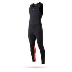 Magic Marine Impact Pro 2mm Flatlock Long John Wetsuit - Black