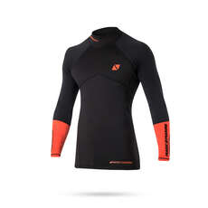 Magic Marine Impact Pro Long Sleeve Hydrophobic Vest - Black