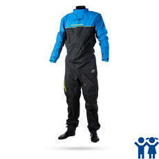 Magic Marine Junior Regatta Front-Zip Drysuit - Blue
