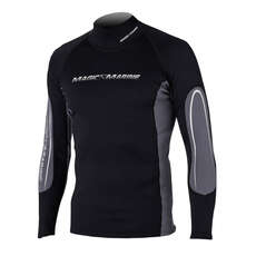 Magic Marine Metalite Long Sleeve Racing Vest - Black/Grey Magic Marine Metalite Long Sleeve Racing Vest - Black/Grey