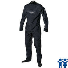 Magic Marine Regatta Breathable Drysuit With Socks Junior - Black