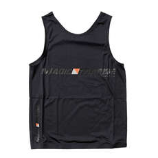 Magic Marine Reversible Rash Vest Tanktop - Black