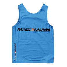 Magic Marine Reversible Rash Vest Tanktop - Blue