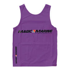Magic Marine Reversible Rash Vest Tanktop - Purple