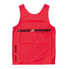 Magic Marine Reversible Rash Vest Tanktop - Red