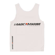 Magic Marine Reversible Rash Vest Tanktop - White