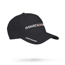 Magic Marine Sailing Cap - Black