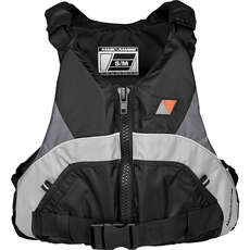 Magic Marine Skiff Zipper Buoyancy Aid - Black Magic Marine Skiff Zipper Buoyancy Aid - Black