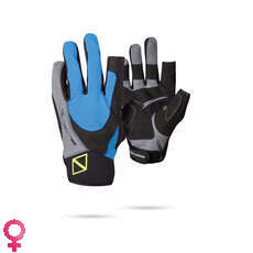 Magic Marine Ultimate Full Finger Sailing Gloves - Blue