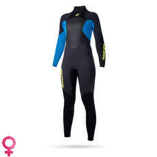 Magic Marine Womens Ultimate 5/3mm Back-Zip Wetsuit - Blue Magic Marine Womens Ultimate 5/3mm Back-Zip Wetsuit - Blue
