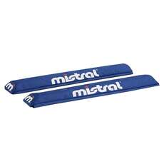 Mistral 28" Aero Roof Rack Pads  - Blue