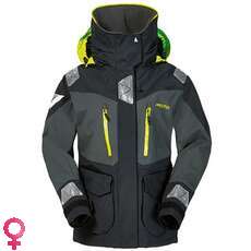 Musto Womens BR2 Offshore Jacket - Black/Dark Grey