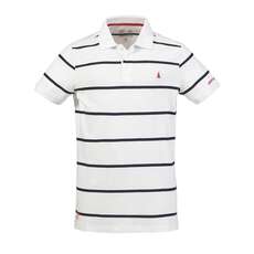 Musto Air UV Fast Dry Short Sleeves Michael Polo - Optic White