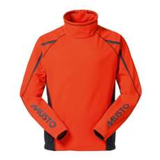 Musto Aqua Top - Fire Orange