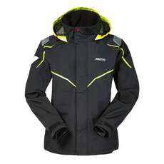 Musto BR1 Inshore Jacket - Black/Flo Yellow