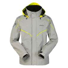 Musto BR1 Inshore Jacket - Steel/Flo Yellow