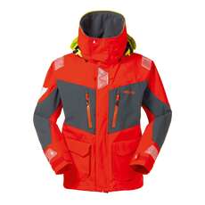 Musto BR2 Offshore Jacket - Fire Orange/Dark Grey