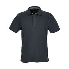 Musto Canvas Collar Polo - Navy