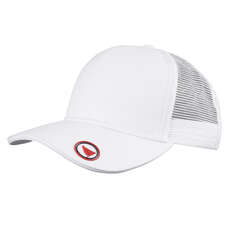 Musto Toile Trucker Cap - Blanc Optique