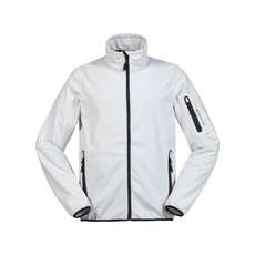 Musto Crew Soft Shell Jacket - Platinum Musto Crew Soft Shell Jacket - Platinum