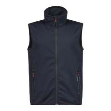 Musto Crew Softshell Gilet - Black