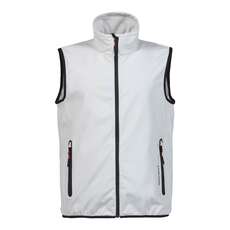 Musto Crew Softshell Gilet - Platinum